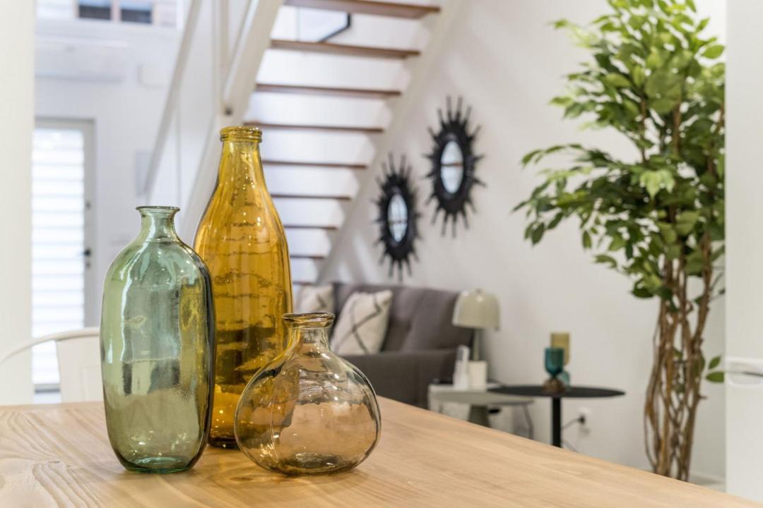 Modern- 1 Bd 1,5 Bth- Delicias Atocha Leilighet Madrid Eksteriør bilde