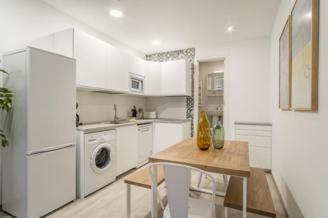Modern- 1 Bd 1,5 Bth- Delicias Atocha Leilighet Madrid Eksteriør bilde