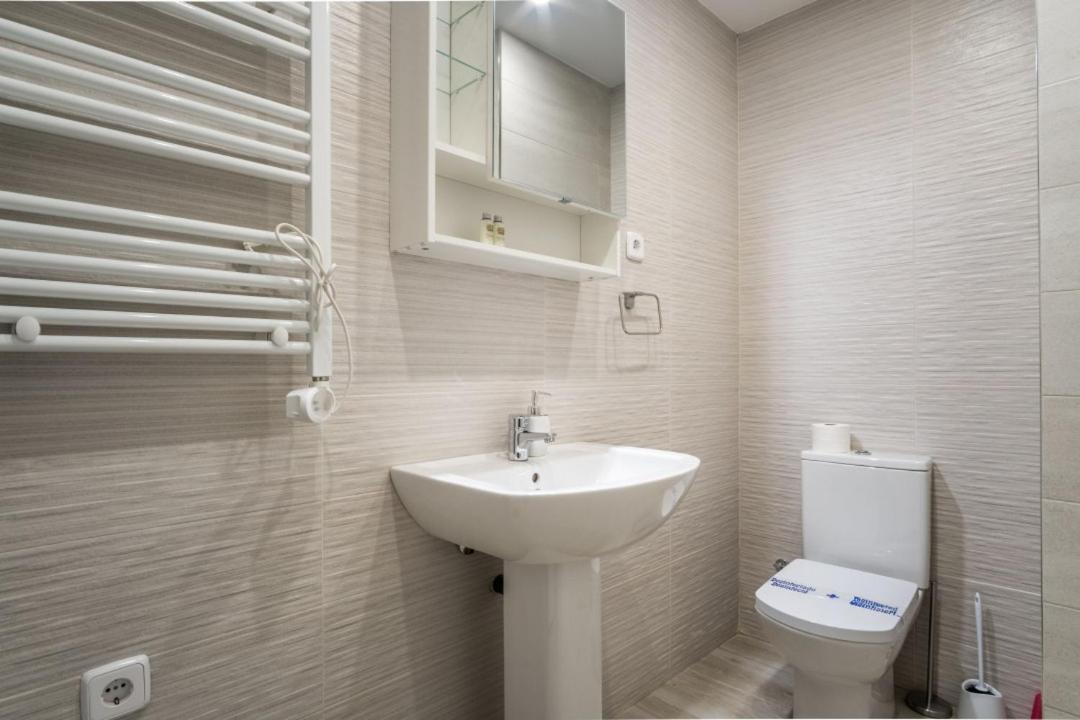 Modern- 1 Bd 1,5 Bth- Delicias Atocha Leilighet Madrid Eksteriør bilde