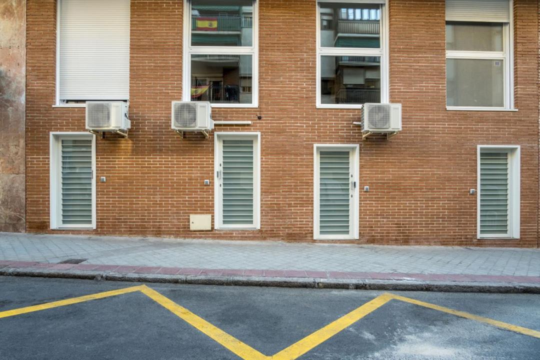 Modern- 1 Bd 1,5 Bth- Delicias Atocha Leilighet Madrid Eksteriør bilde
