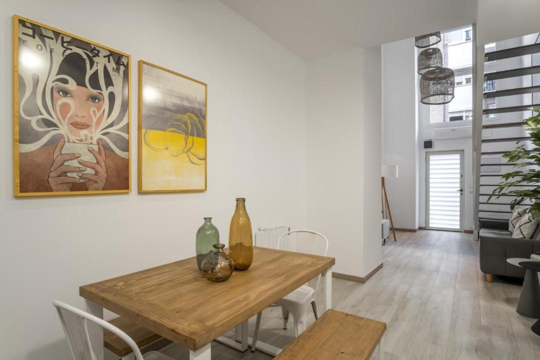 Modern- 1 Bd 1,5 Bth- Delicias Atocha Leilighet Madrid Eksteriør bilde