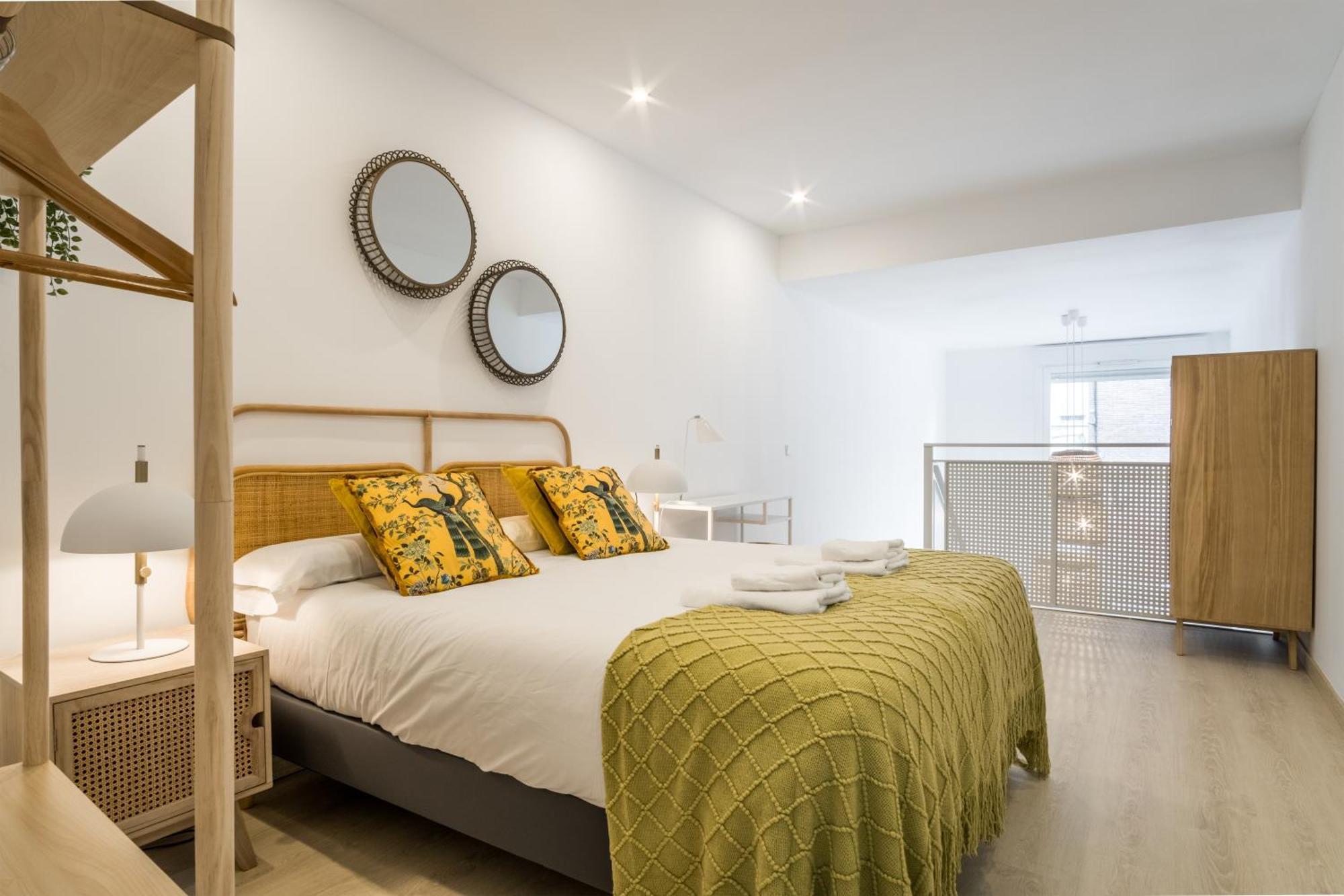 Modern- 1 Bd 1,5 Bth- Delicias Atocha Leilighet Madrid Eksteriør bilde