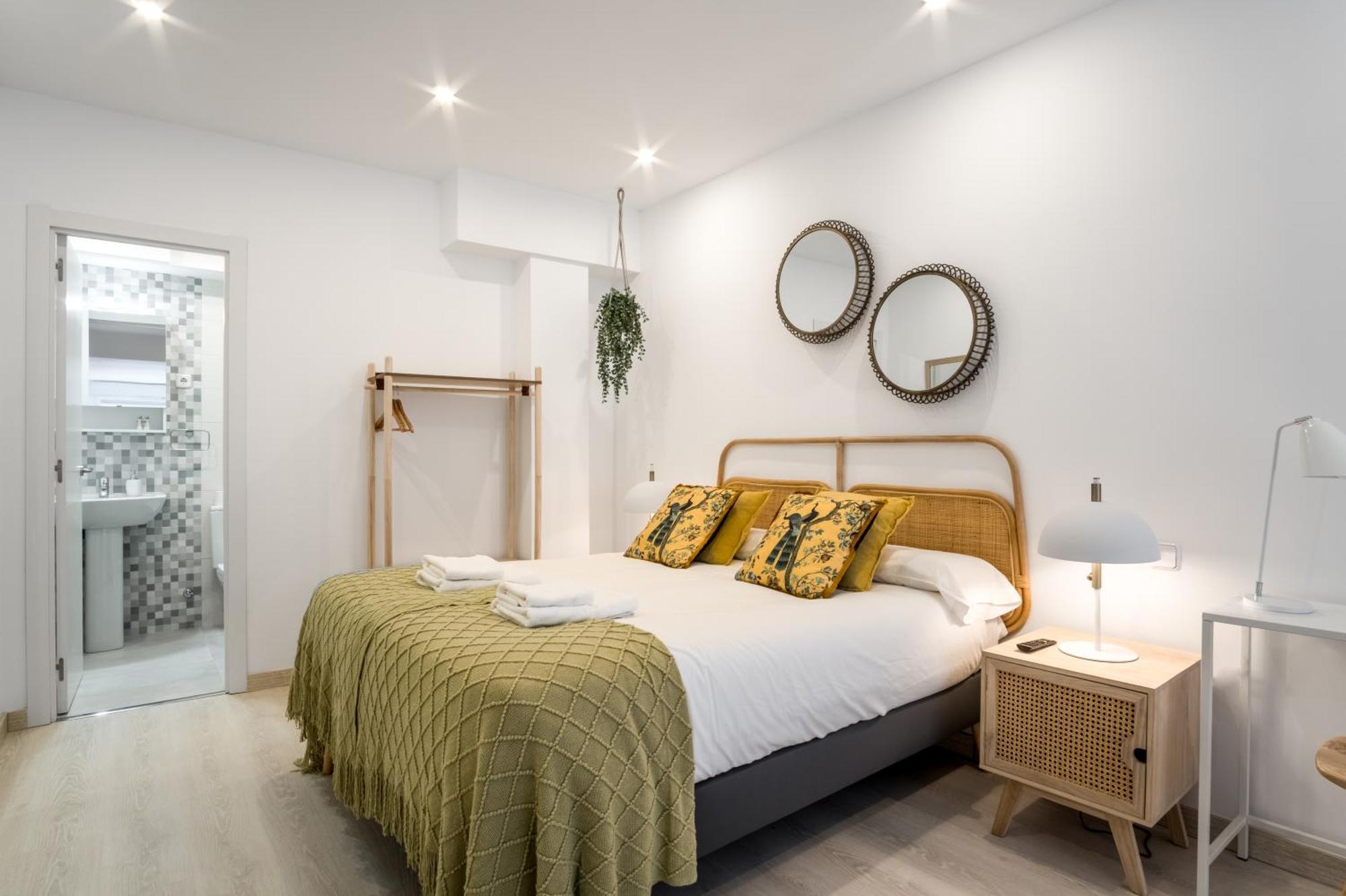 Modern- 1 Bd 1,5 Bth- Delicias Atocha Leilighet Madrid Eksteriør bilde